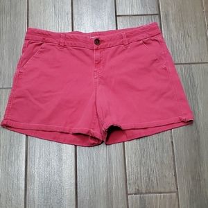 Pink shorts